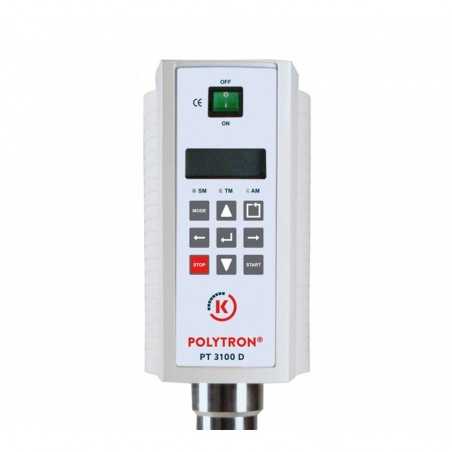 Хомогенизатор KINEMATICA Polytron® PT 3100 D PC software, RS-232 / USB  230 V, EU-plug 