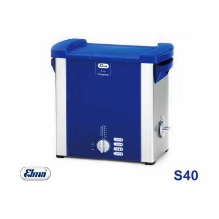 Elmasonic S 40 230 V, 4,25 Ltr., without heating 240 x 137 x 150 mm