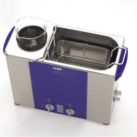 Elmasonic S 90 H 230 V, 7,5 Ltr., with heating 310 x 140 x 175 mm