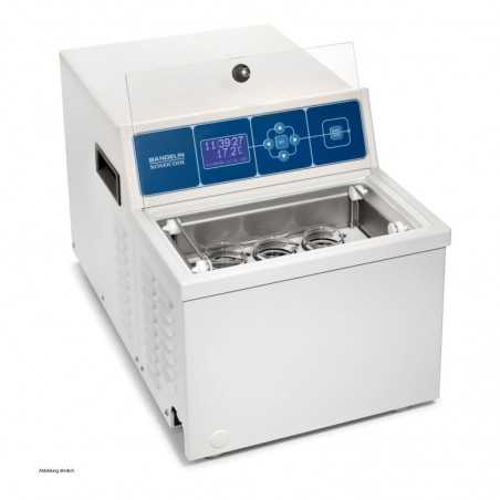 Ultrasonic unit SONOCOOL 255 with cooling, sample holder PH 255, lid D 255 G, 10 insert jars SD 01,