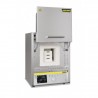 High temperature furnace HTCT 01/14/P330 with controller P 330, SiC rod heated, max. 1400°C