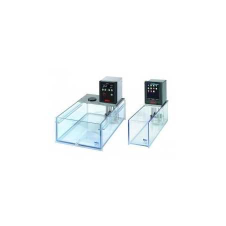 Clear view circulator bath CC-112A temp.-range: (-30)25...100°C 2,0 KW, with controller Pilot ONE