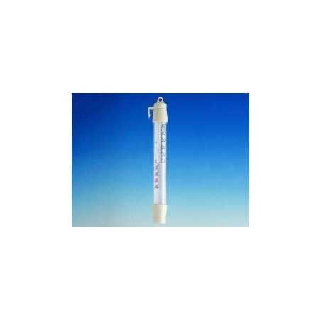 Refrigerator thermometer 185x20 mm, plastic, range -40...+40°C