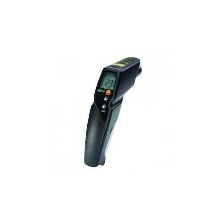 Infrared thermometer testo 830-T2 with 2-point laser sighting 