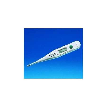 Electronic clinical thermometer,digital display w/o mercury,with acoustic signal 