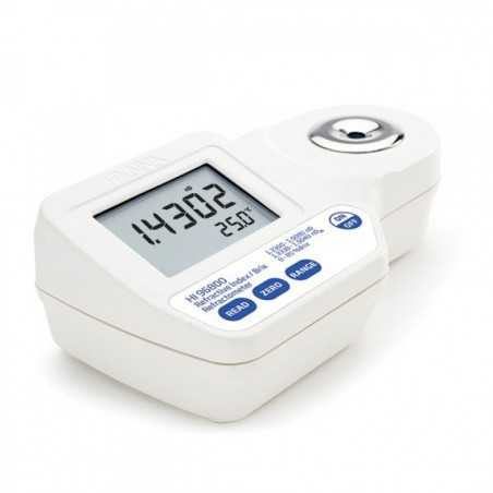 HI-96800 Refractometer for Refractive Index and Brix