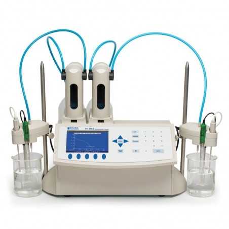HANNA HI902C1-02 Едноканален автоматичен потенциометричен титратор с ISE