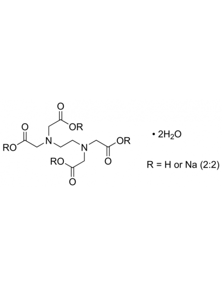 Етилендиаминтетраоцетната киселина динатриева сол дихидрат (ЕДТА) meets analyt. spec. of Ph. Eur.