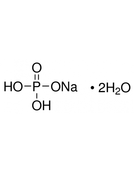 Натриев фосфат моноосновен дихидрат meets analyt. spec. of Ph. Eur.