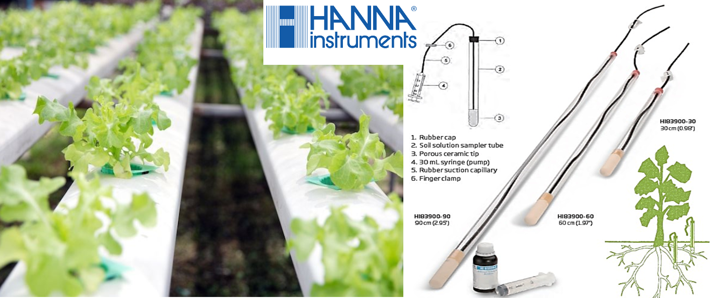 HI83900 - Перфектният спътник на фотометъра, при анализа на хранителни вещества, в оранжериите и хидропониката